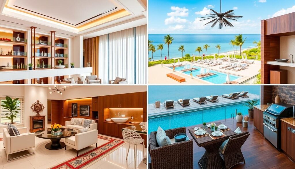 Amenities and Services Comparison