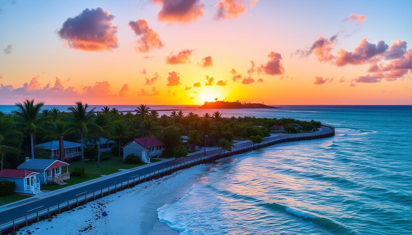 drive or fly to Key West