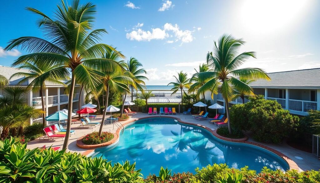 key west hotels with pools